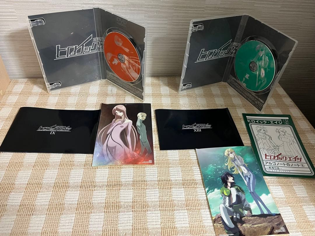 ヒロイック・エイジ　全13巻セット DVD セル版　未開封多数