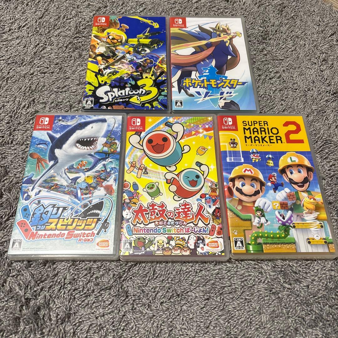 Switchソフトまとめ売りの通販はau PAY マーケット - 輸入雑貨のネット