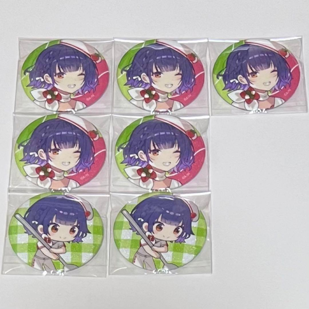 にじさんじ Speciale 缶バッジ 七瀬すず菜 - メルカリ