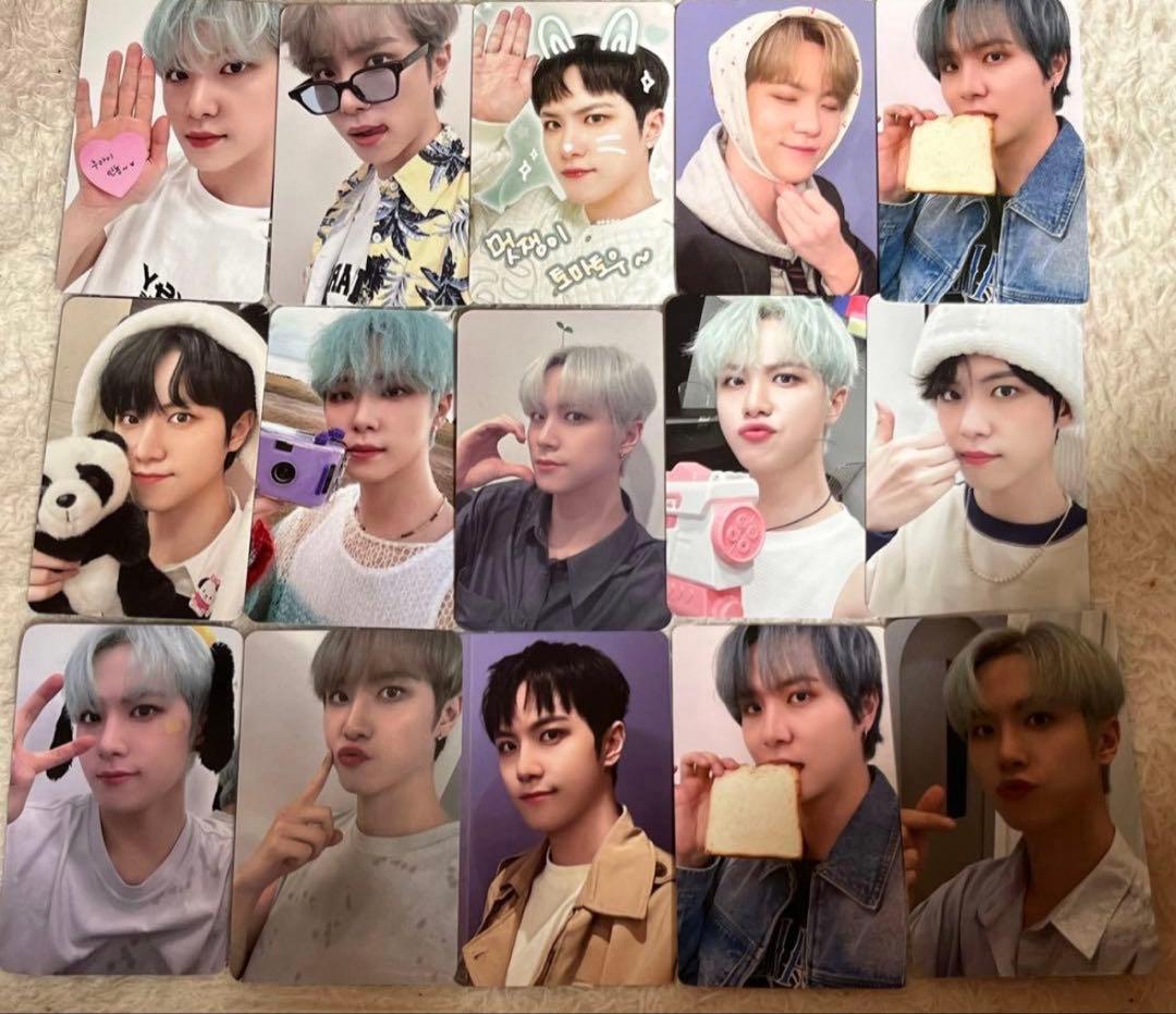 WEi ドンハン 対面 トレカセット - メルカリ