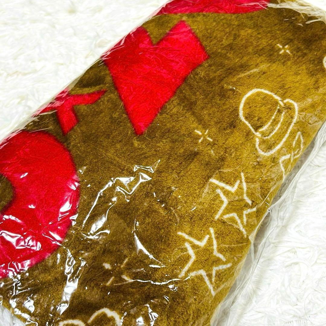 新品未開封 嵐 ARASHI 5×20 ブランケット 円形 大判 膝掛け - メルカリ