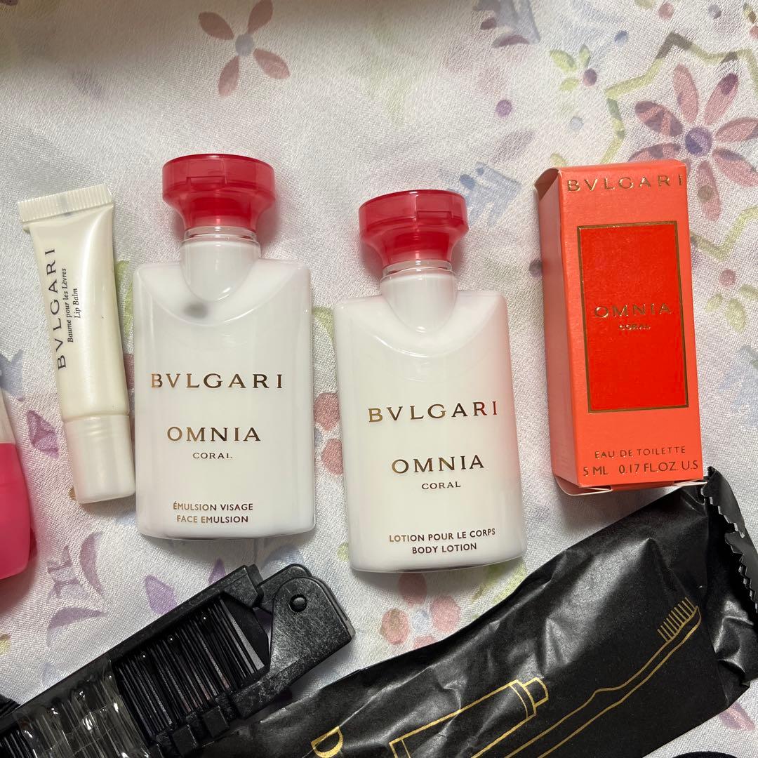 エミレーツ航空 ビジネスクラス ブルガリ ポーチ アメニティ - メルカリ