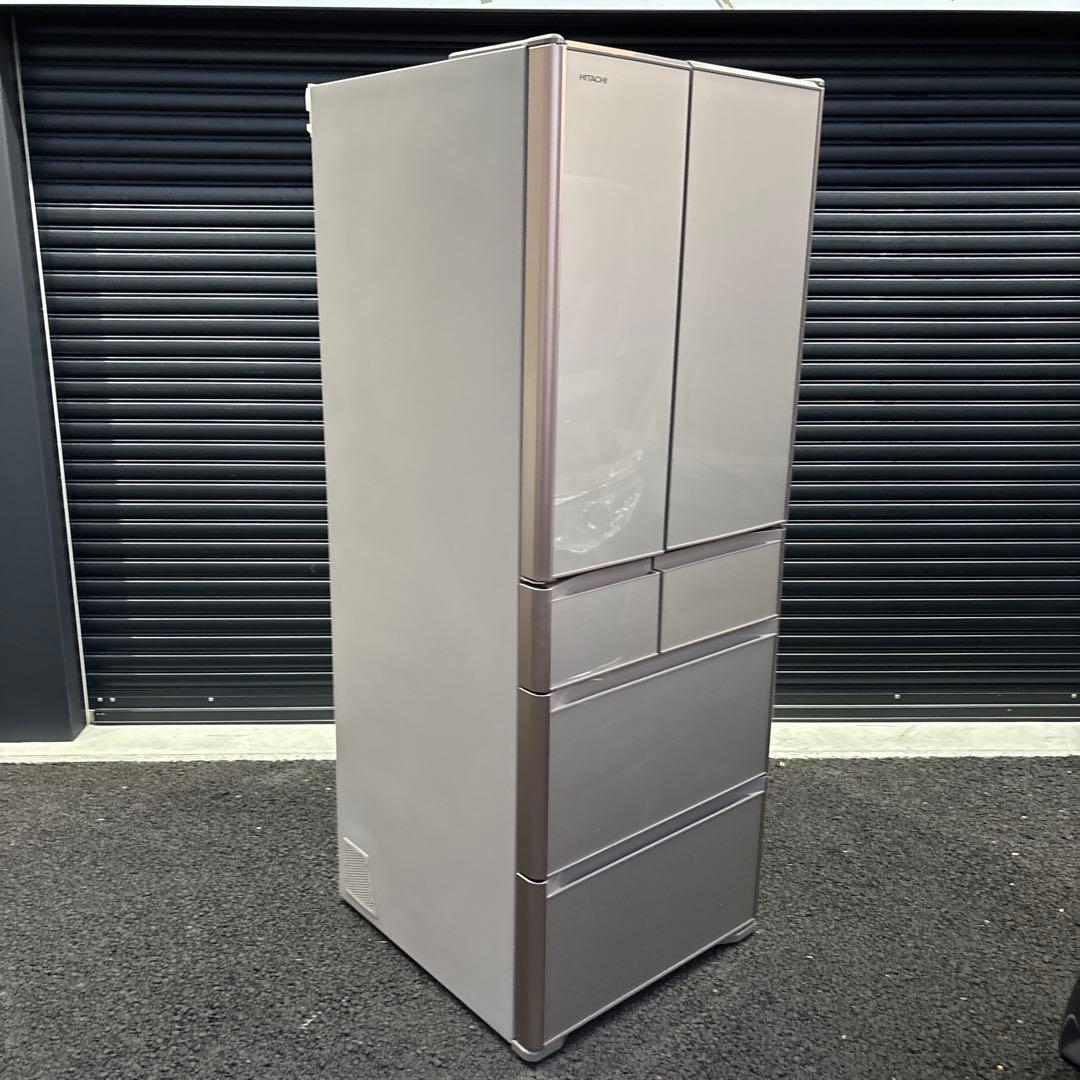 HITACHI 冷蔵庫 R-XG56J 2019年製 555L