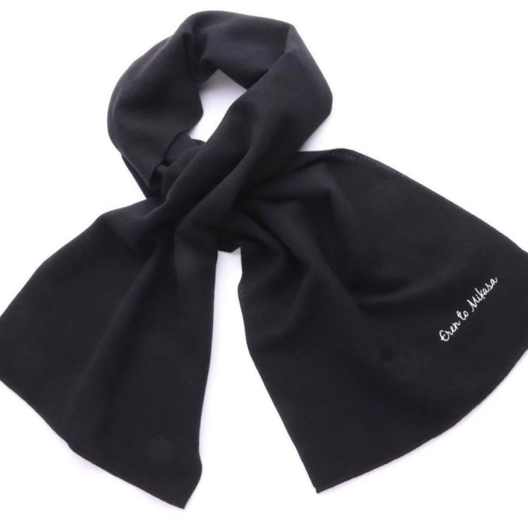 進撃の巨人 画集『Fly』特典 ミカサのマフラー - メルカリ