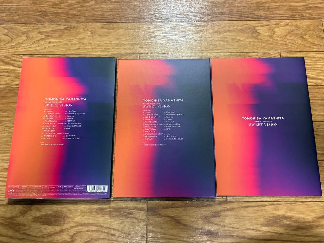 山下智久 Sweet Vision FC限定盤 完全限定生産 Blu-ray - メルカリ