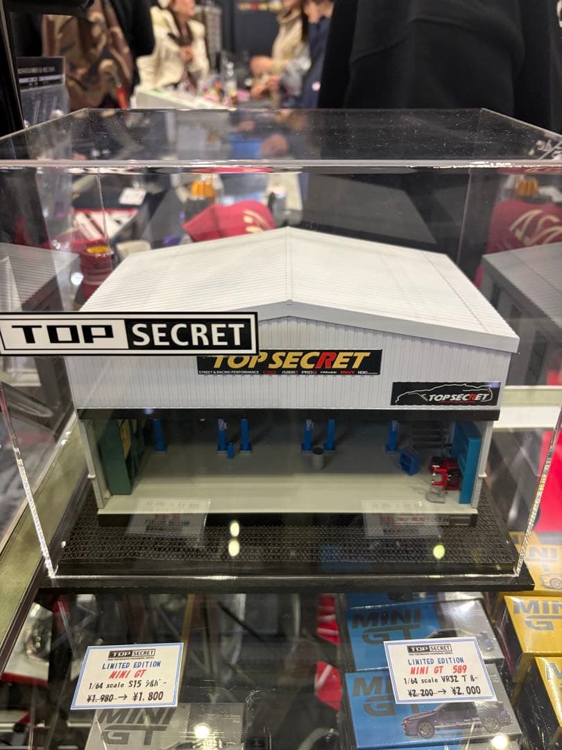 東京オートサロン2026 TOPSECRET DIORAMA ジオラマセット - メルカリ