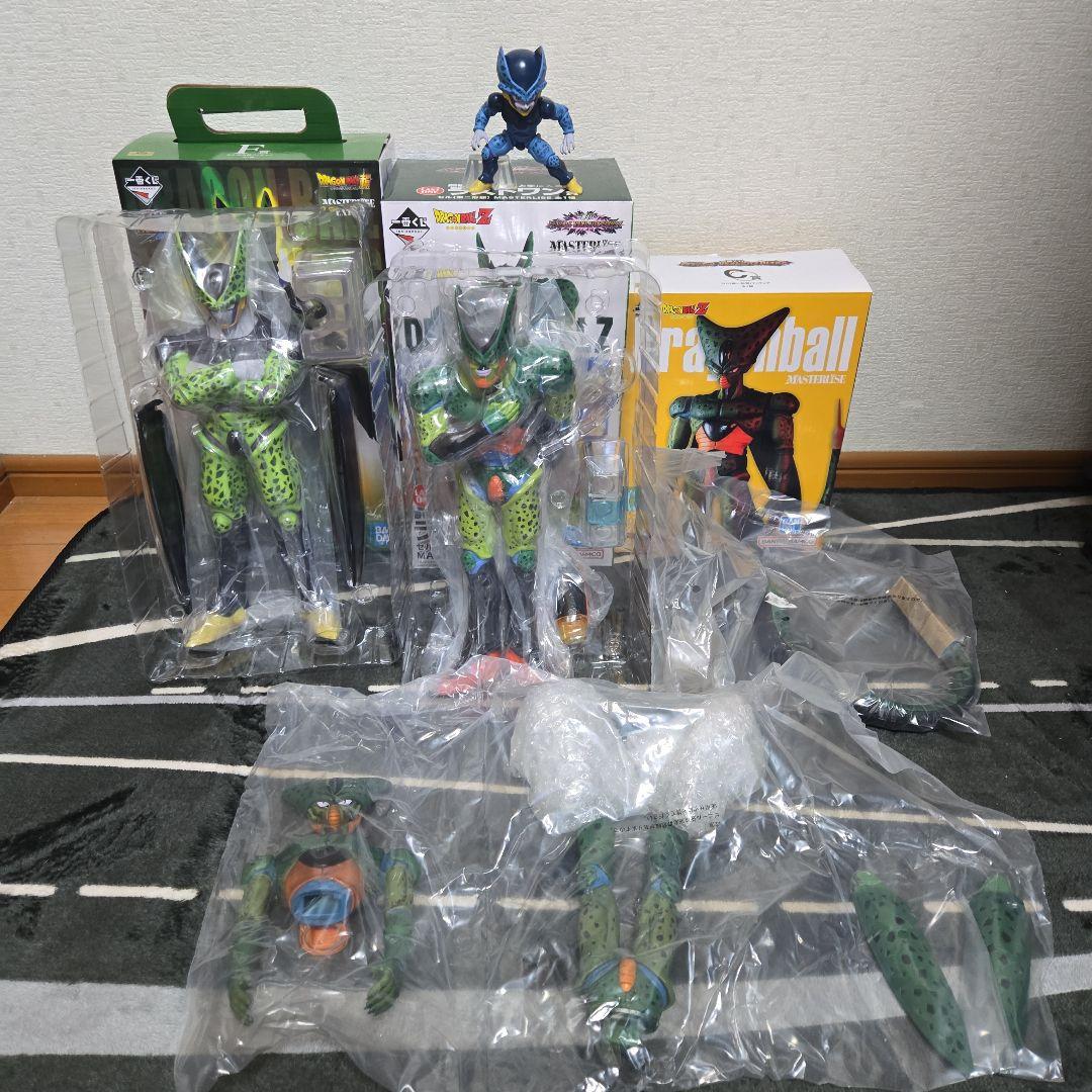 一番くじドラゴンボール セル セルジュニア 開封品 - メルカリ