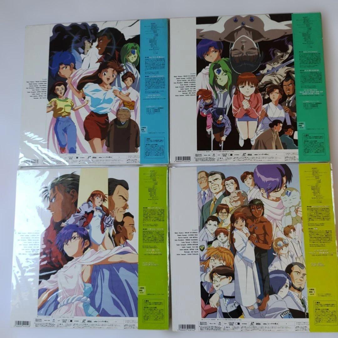 LD版】BLUE SEED 全13巻まとめて（初回特典ケース）【かなり希少品】