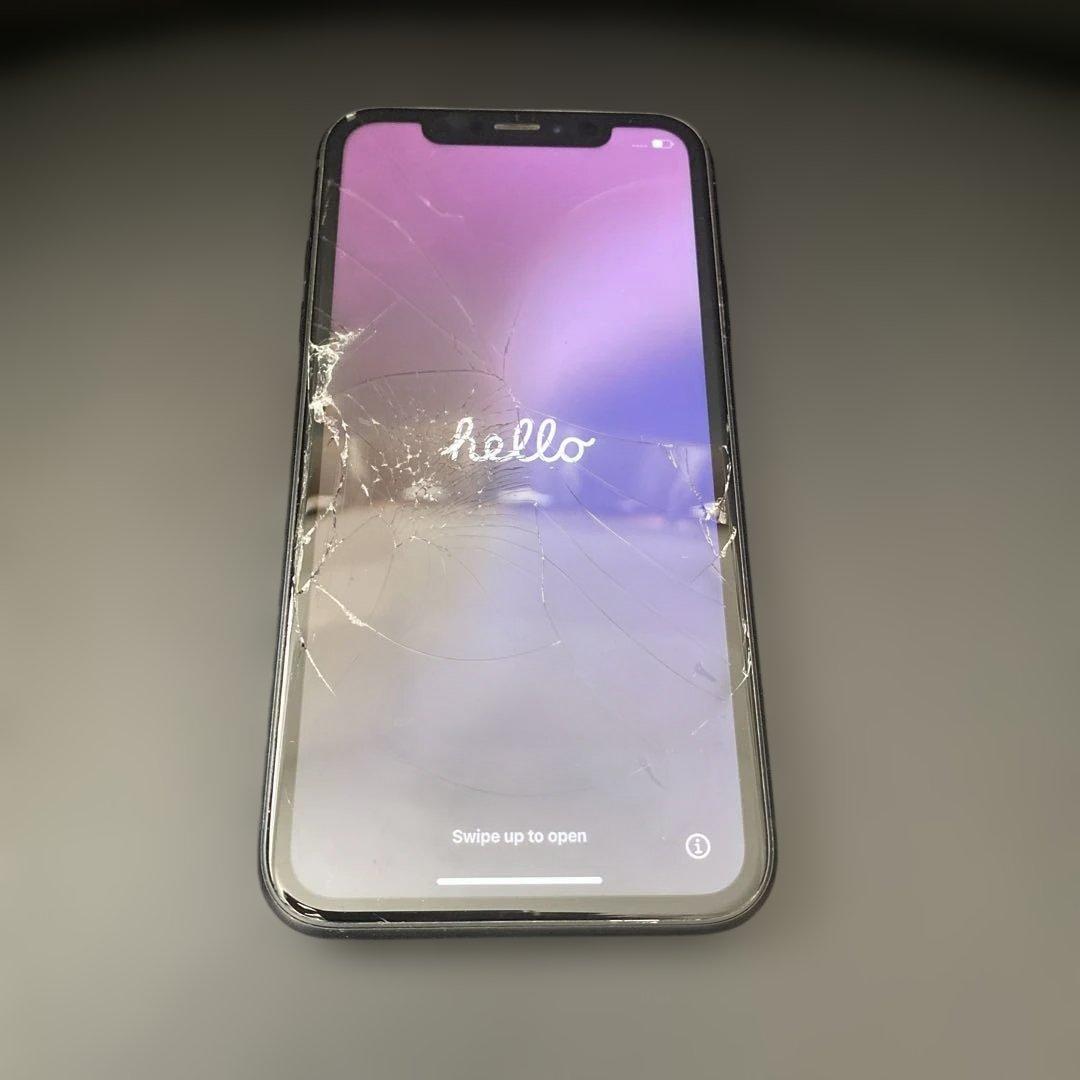 Apple iPhone XR 64GB ブラック SIMフリー 初期化済 - メルカリ