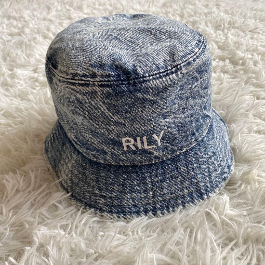 rily 今市隆二 バケハ バケットハットデニム M三代目JSB 今市隆二 RILY