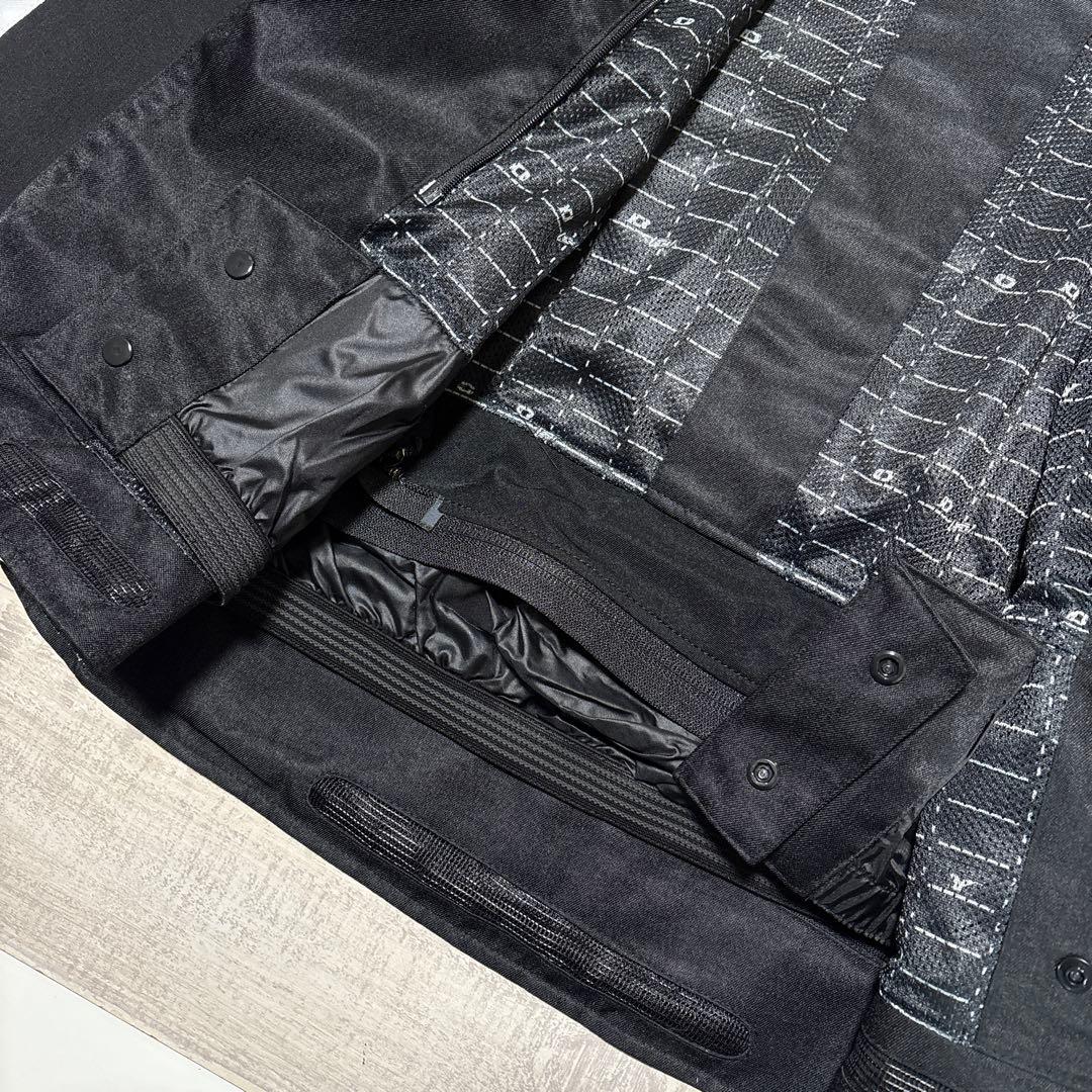 ヒョウドウ☆ST-X☆テキスタイル☆D3O☆プロテクター【メンズ サイズL