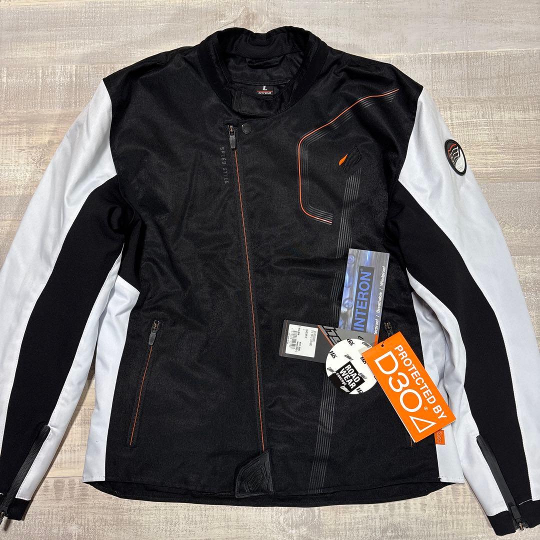 ヒョウドウ☆ST-X☆テキスタイル☆D3O☆プロテクター【メンズ サイズL