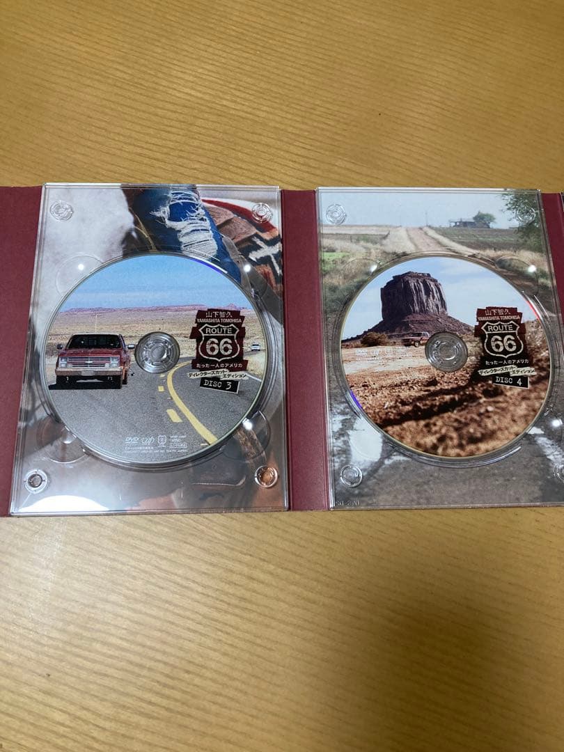山下智久/ルート66～たった一人のアメリカ DVD BOX-ディレクターズカッ