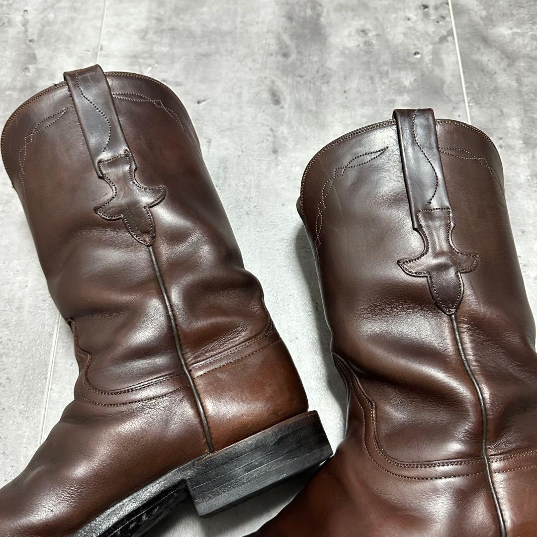 Lucchese USA製 ローパーブーツ 最高級ライン 6 1/2 24.5 - メルカリ