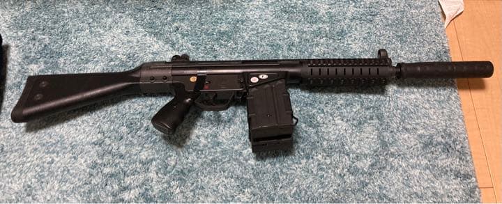 電動ガン3点セット　mc51 AUG m16 東京マルイ] MC51 ピストルスタイル ストックレスカスタム スリング付