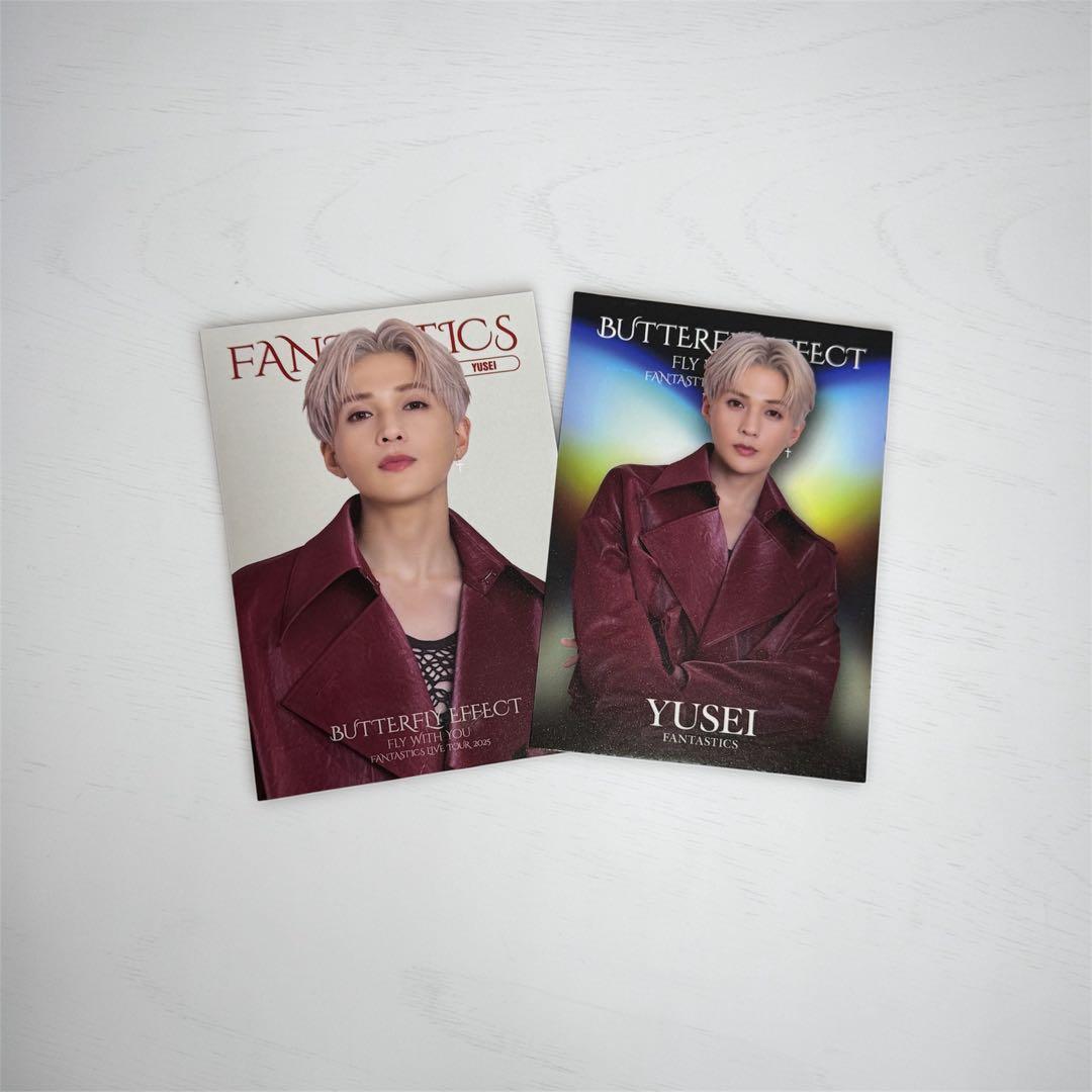 FANTASTICS 八木勇征 フォトカ ② - メルカリ