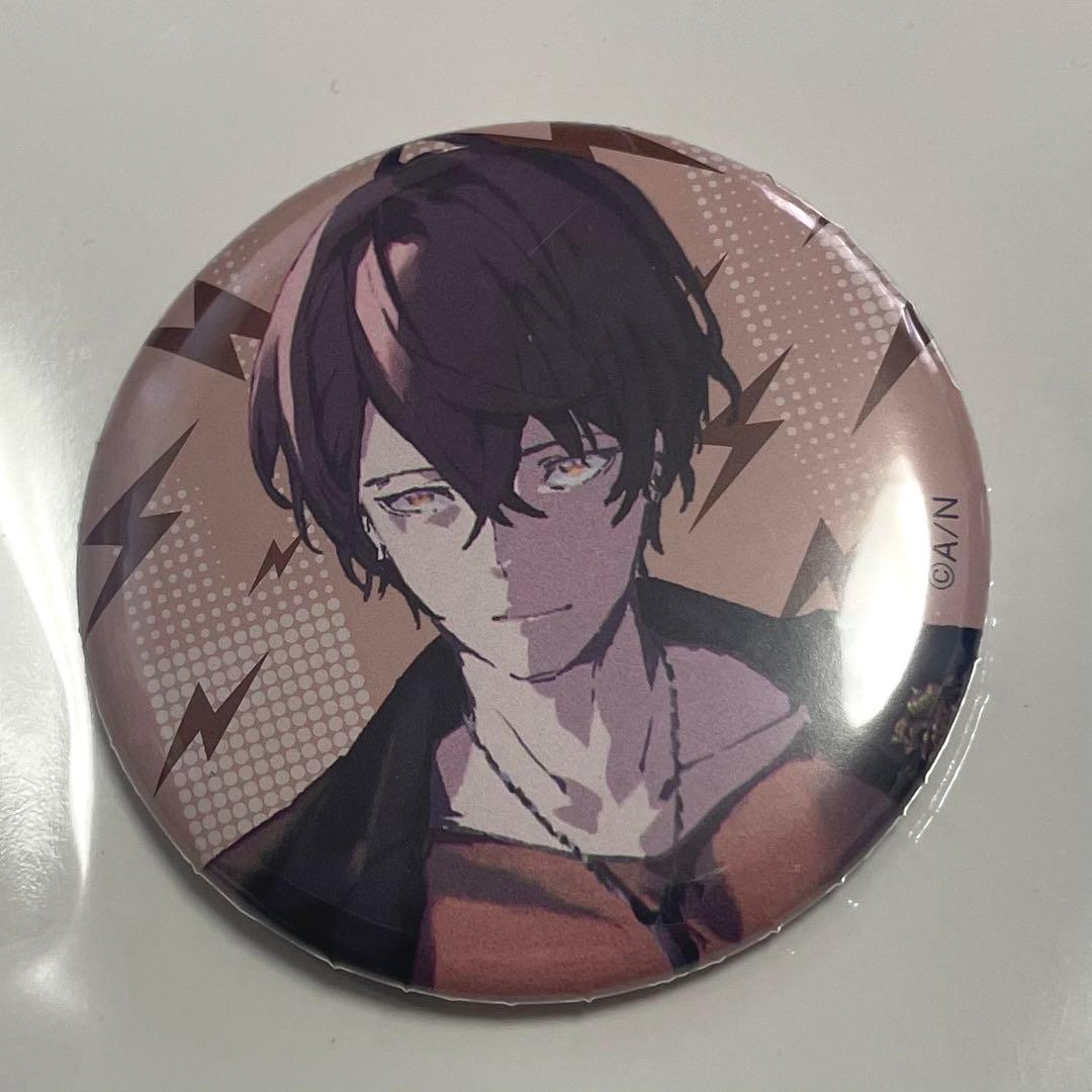 にじさんじ にじロック 加賀美ハヤト 缶バッジ - メルカリ