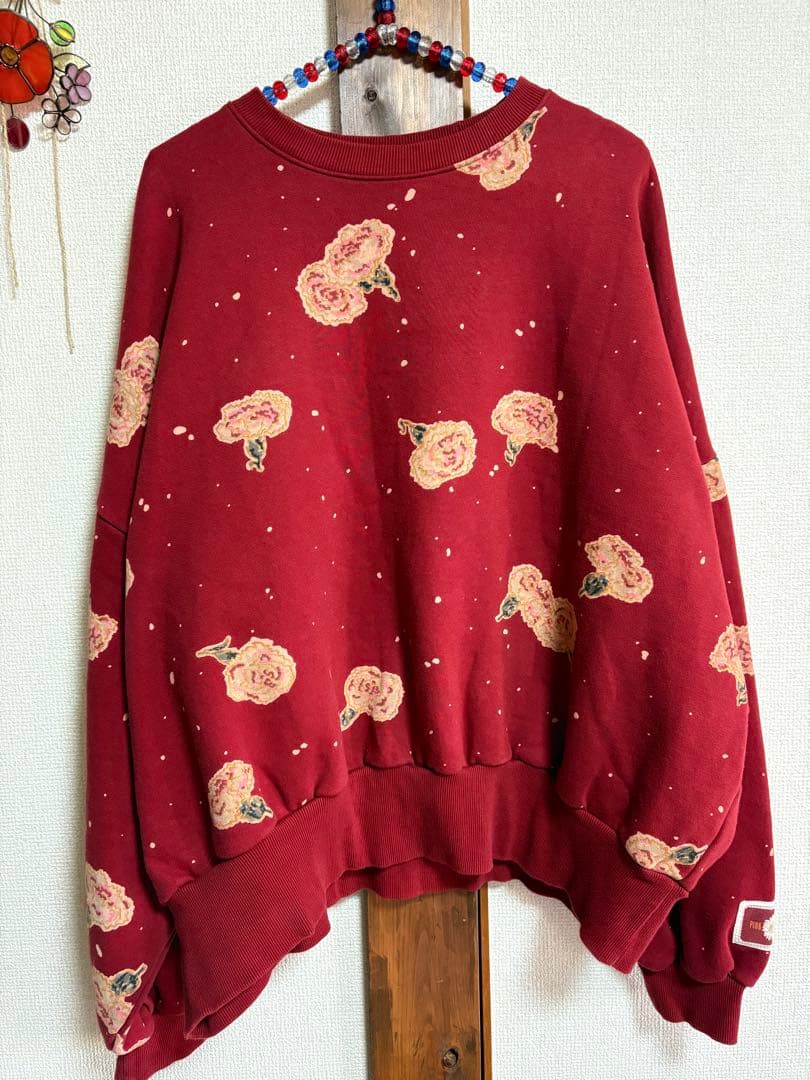 little sunny bite×PINK HOUSE コラボ スウェット トップス