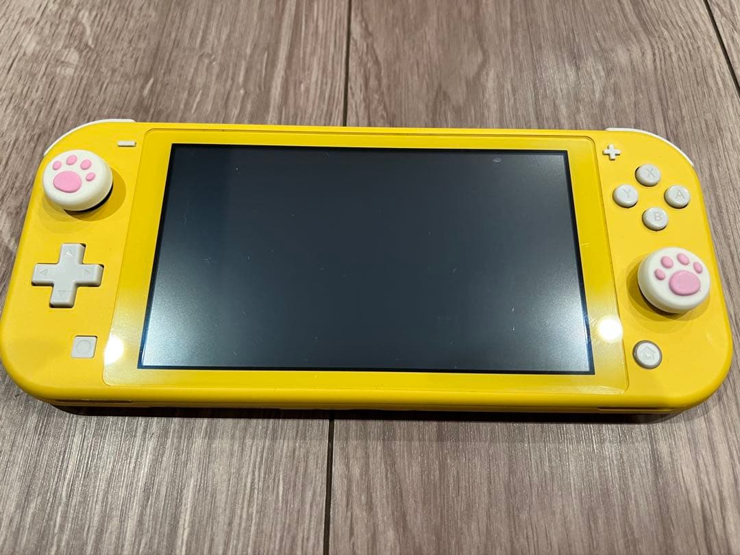 Nintendo Switch Lite イエロー 本体のみ 新品任天堂 Nintendo Switch Lite イエロー 4902370542936 ライト 本体