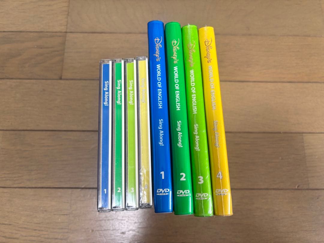 キッズ・ファミリー World of English Sing Along! 1-4 キッズ・ファミリー Disney's World of English Sing Along 1-4