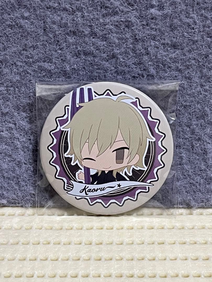 あんスタ 羽風薫 SD柄 缶バッジ UNDEAD カプセル缶バッジ キャラ
