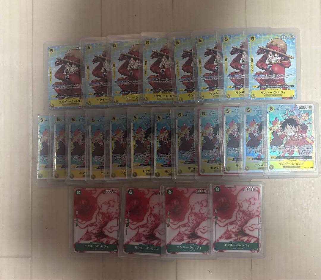 ポケセンカード ワンピースカード引退品 総額48万以上 返品不可 - メルカリ