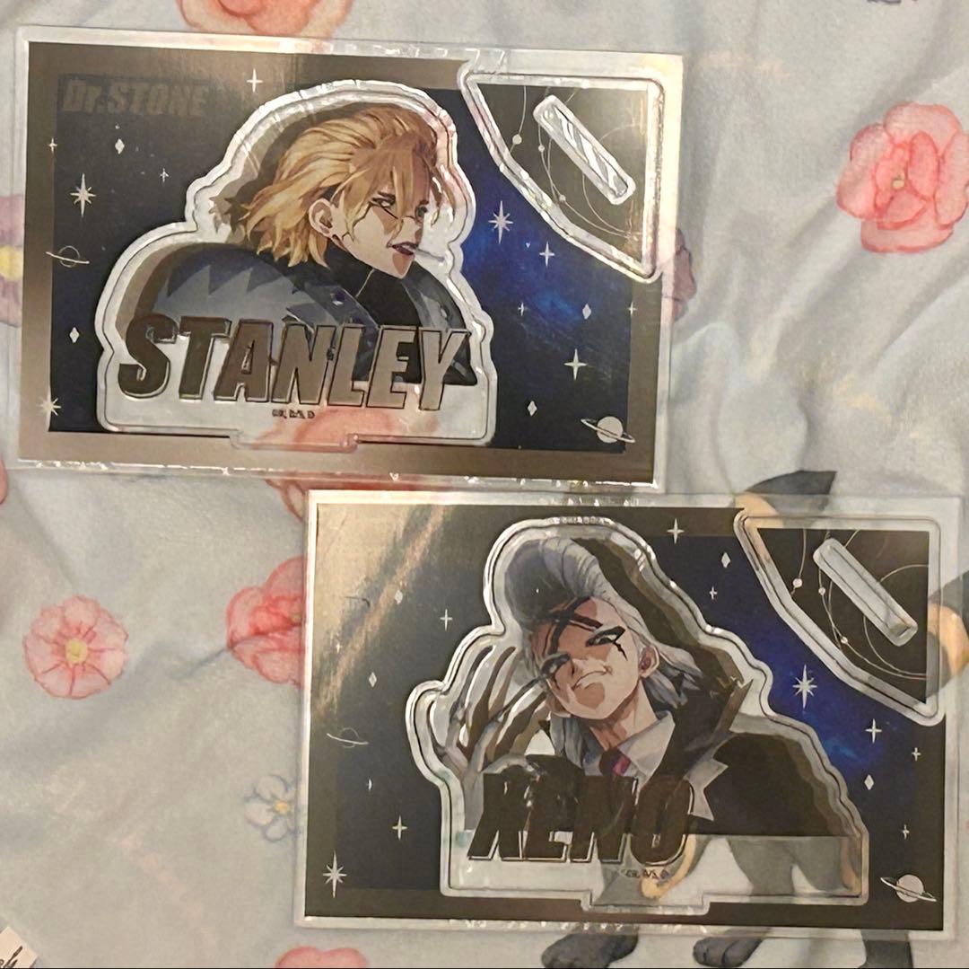 ドクターストーン 100均 スタンリー ゼノ アクスタ - メルカリ