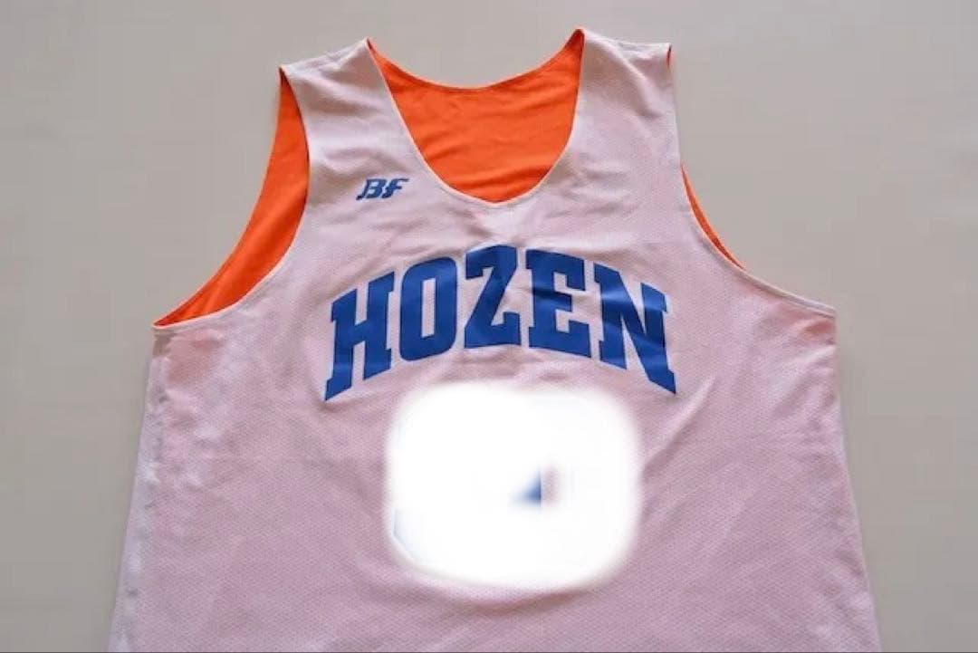 HOZEN バスケ リバーシブル タンクトップ 保善 - メルカリ