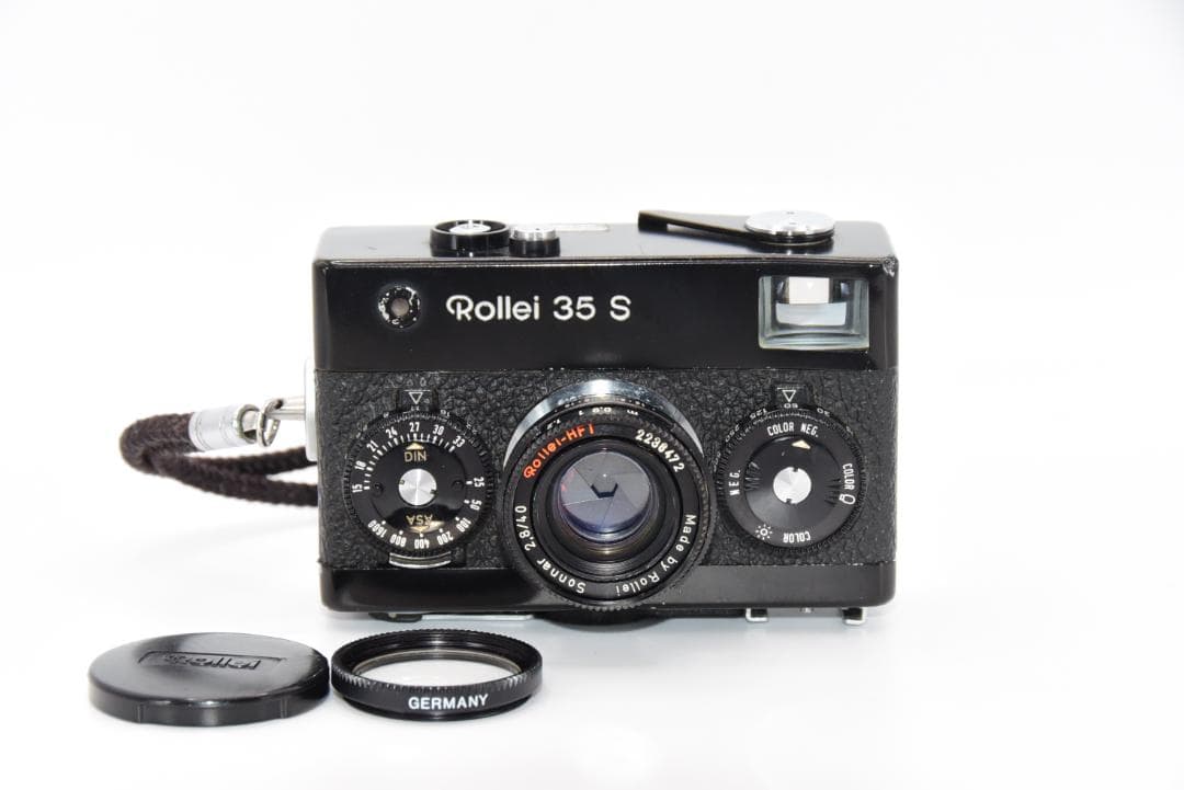 ■ 美品 ■ ローライ Rollei 35 S Sonnar 40mm F2.8 35S生産100万台記念モデル】Rollei 35S シルバー / Sonnar 40mm F2.8