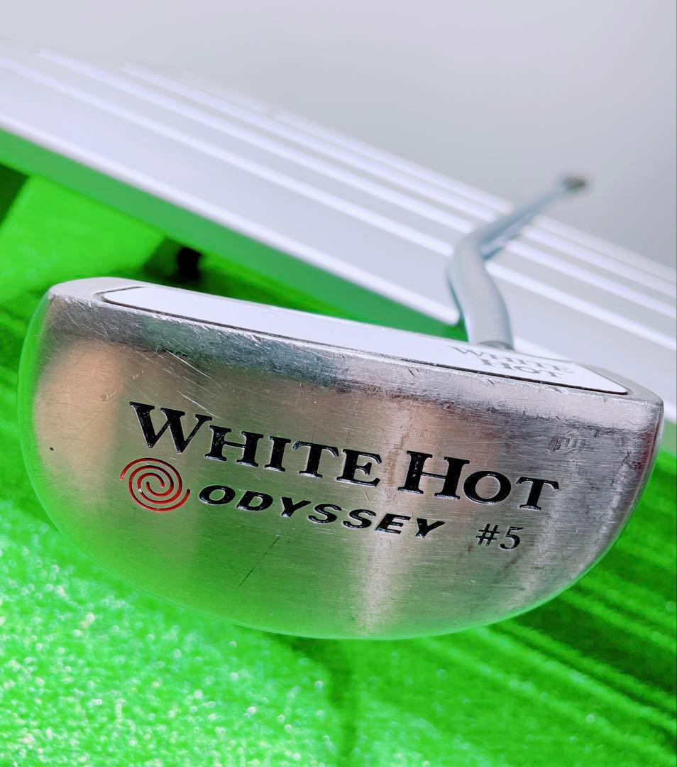 ☆希少 名器 初代 ホワイトホット #5☆② パター オデッセイ 34 - メルカリ