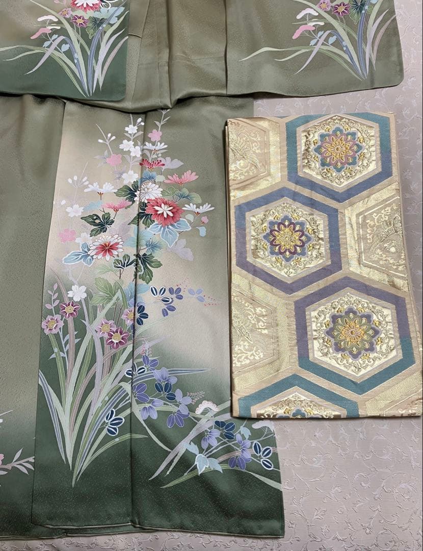 訪問着 袋帯2点セット 高島屋 美品 - メルカリ