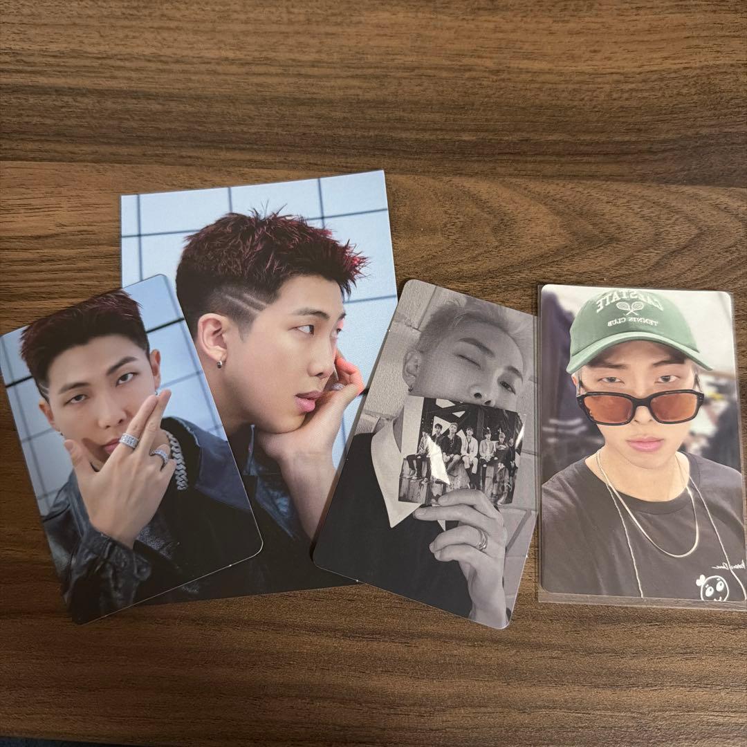 BTS RM トレカセット キムナムジュン 新品未使用品 - メルカリ