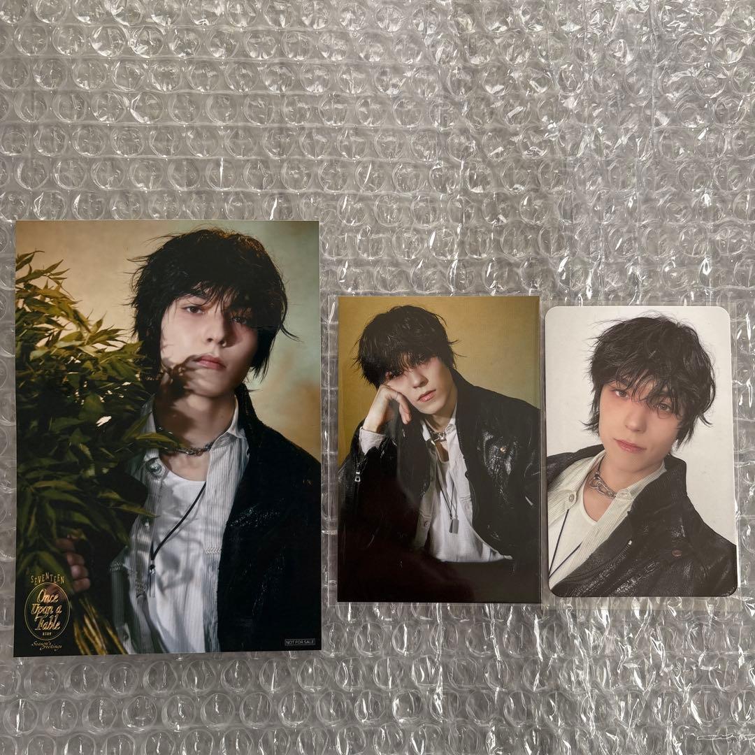 SEVENTEEN 2026 シーグリ 3点セット バーノン 3点セット - メルカリ