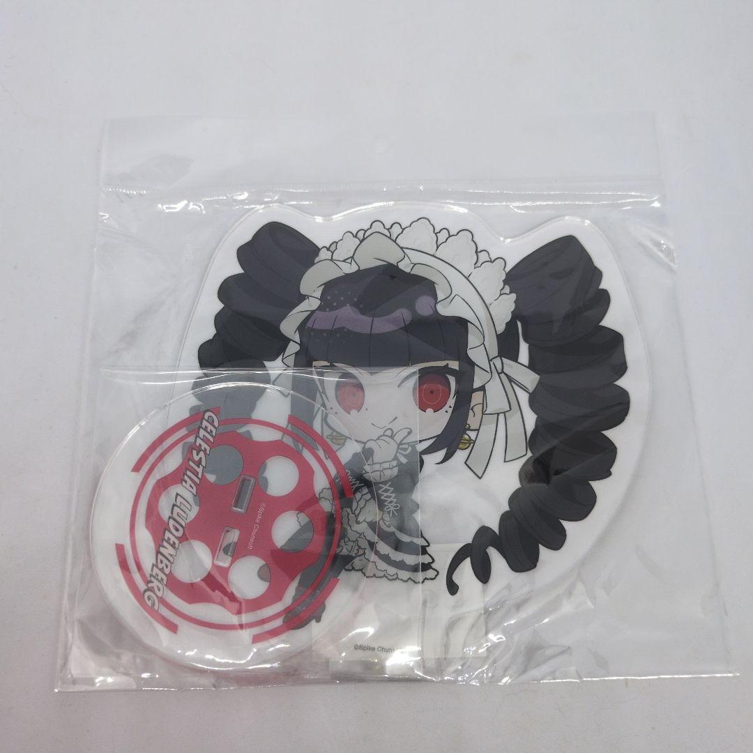 ダンガンロンパ オンラインくじ 上倉エク セレス 特大アクリルスタンド