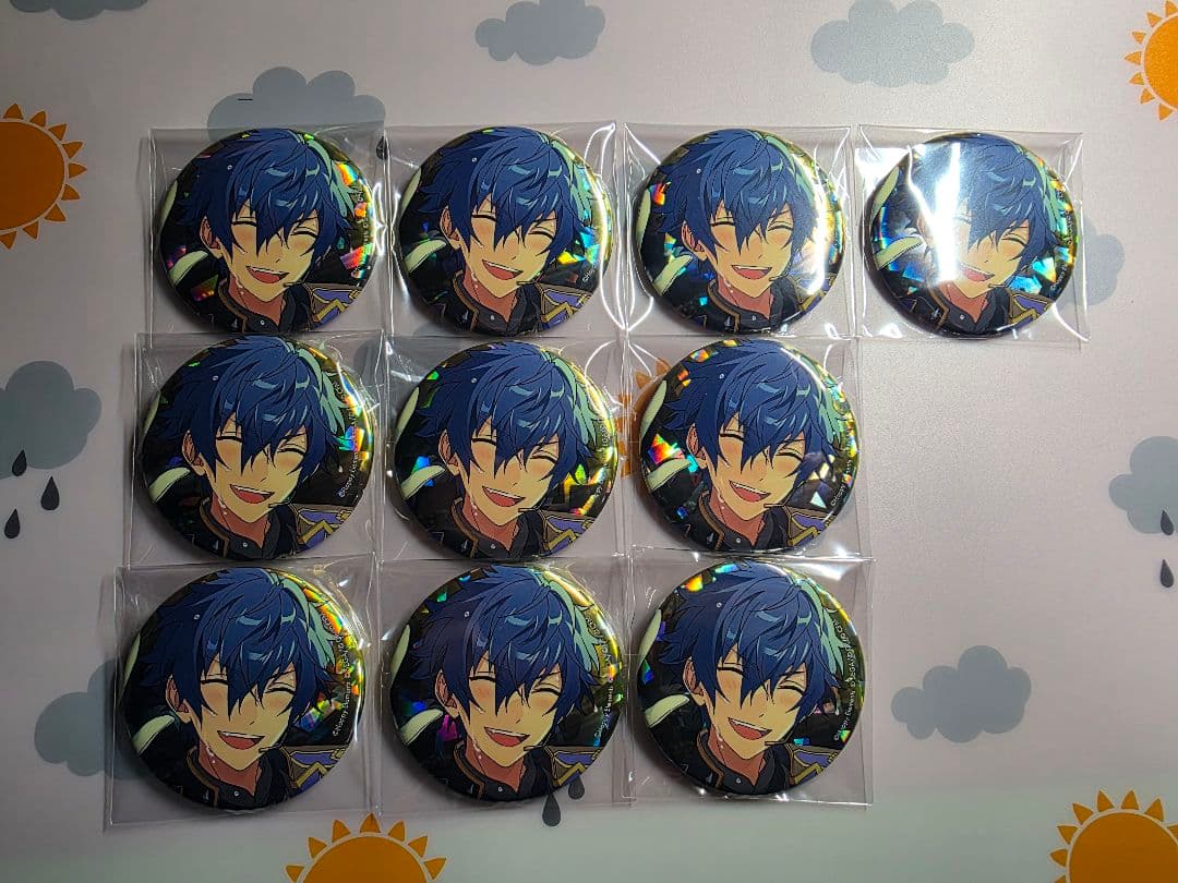 漣ジュン缶バッジ あんスタ ジュン 缶バッジ コレクション缶バッジ［2024 Jun.］-Idol