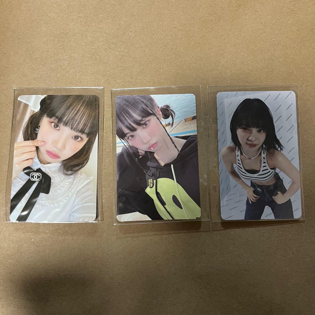 LE SSERAFIM ルセラフィム チェウォン トレカ - メルカリ