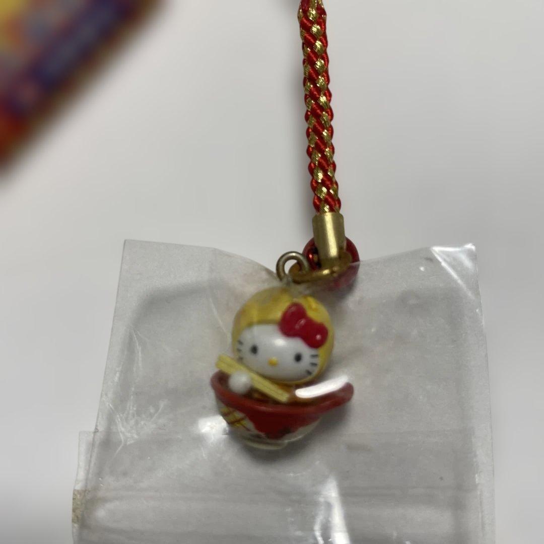 ご当地キティ 兵庫限定明石焼ストラップ - メルカリ
