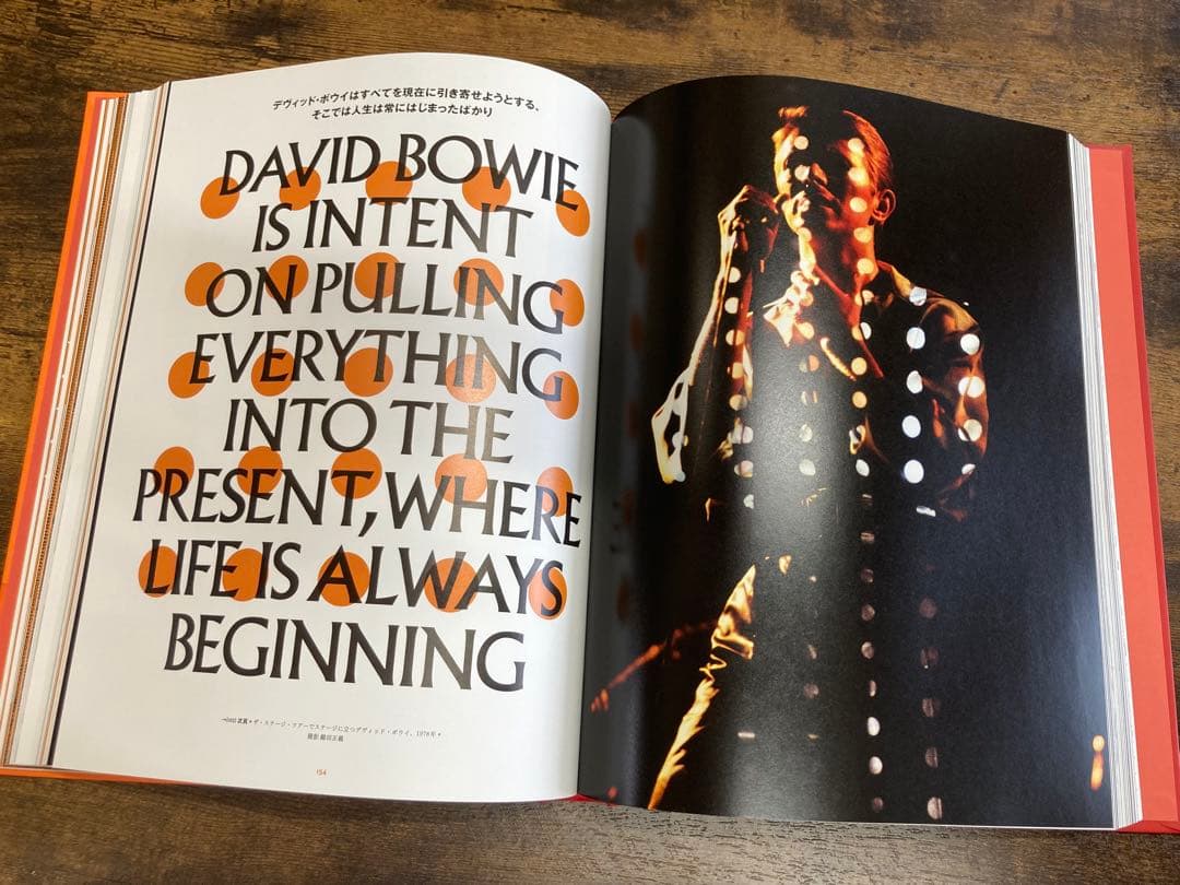 DAVID BOWIE IS INSIDE デヴィッドボウイ 写真集 展覧会図録 - メルカリ