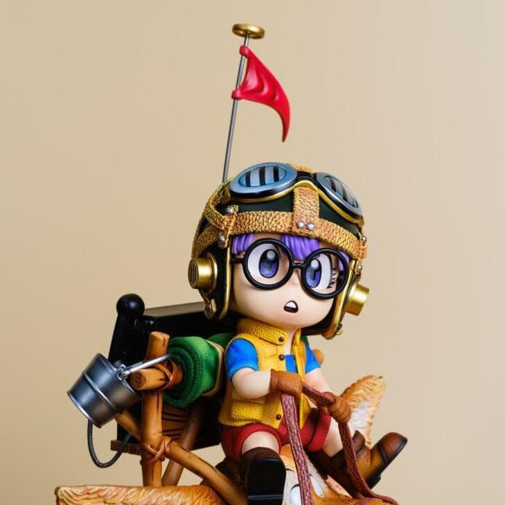 Dr.スランプ アラレちゃん ファンタジーライオン ガレージキット