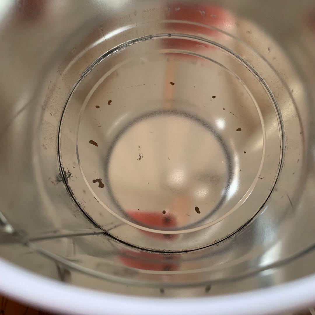 未使用 レア レトロ レトロポップ 4個 入れ子 ティン缶 キャニスター