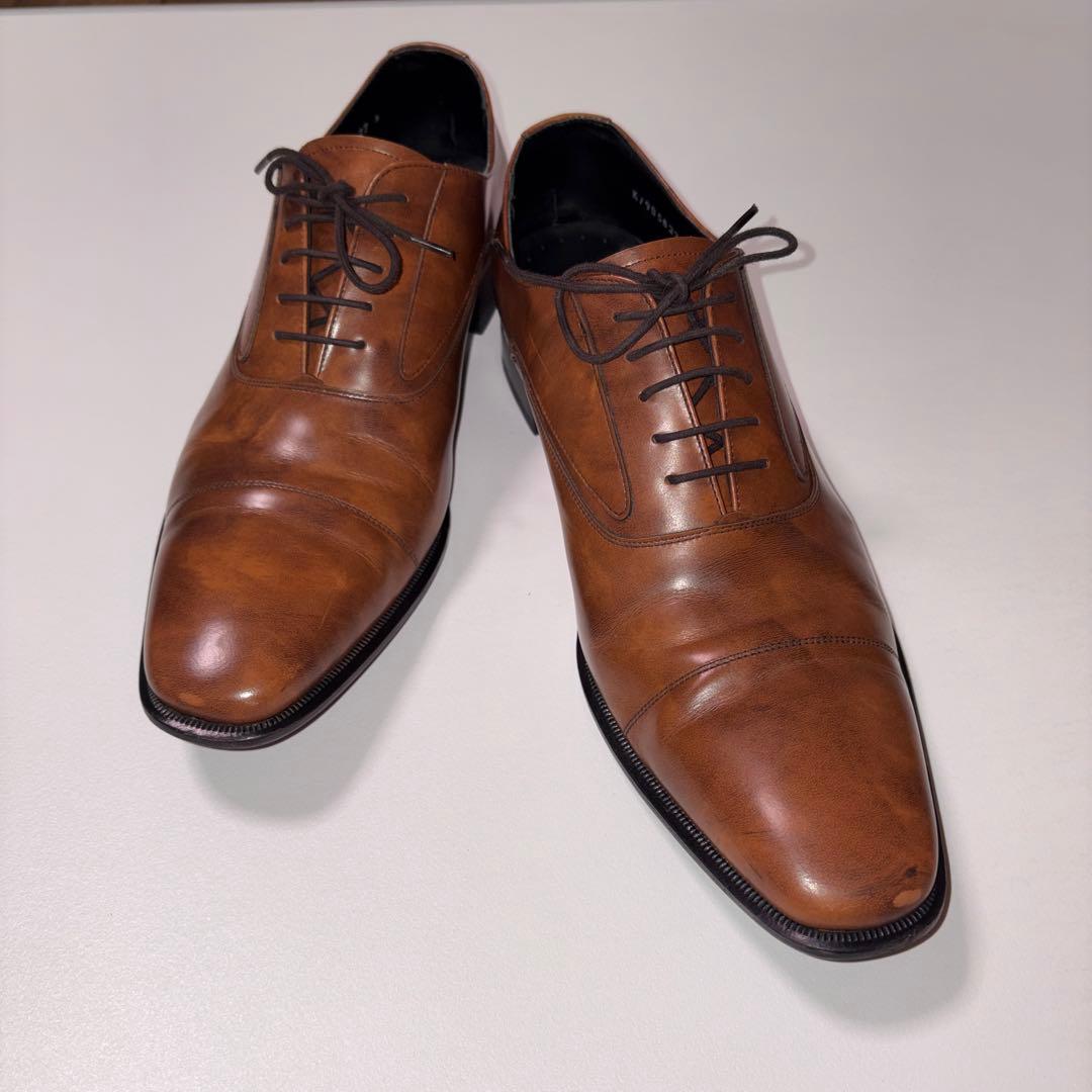 REGAL】725R ストレートチップ 27cm ブラウン系 レザーシューズ - メルカリ