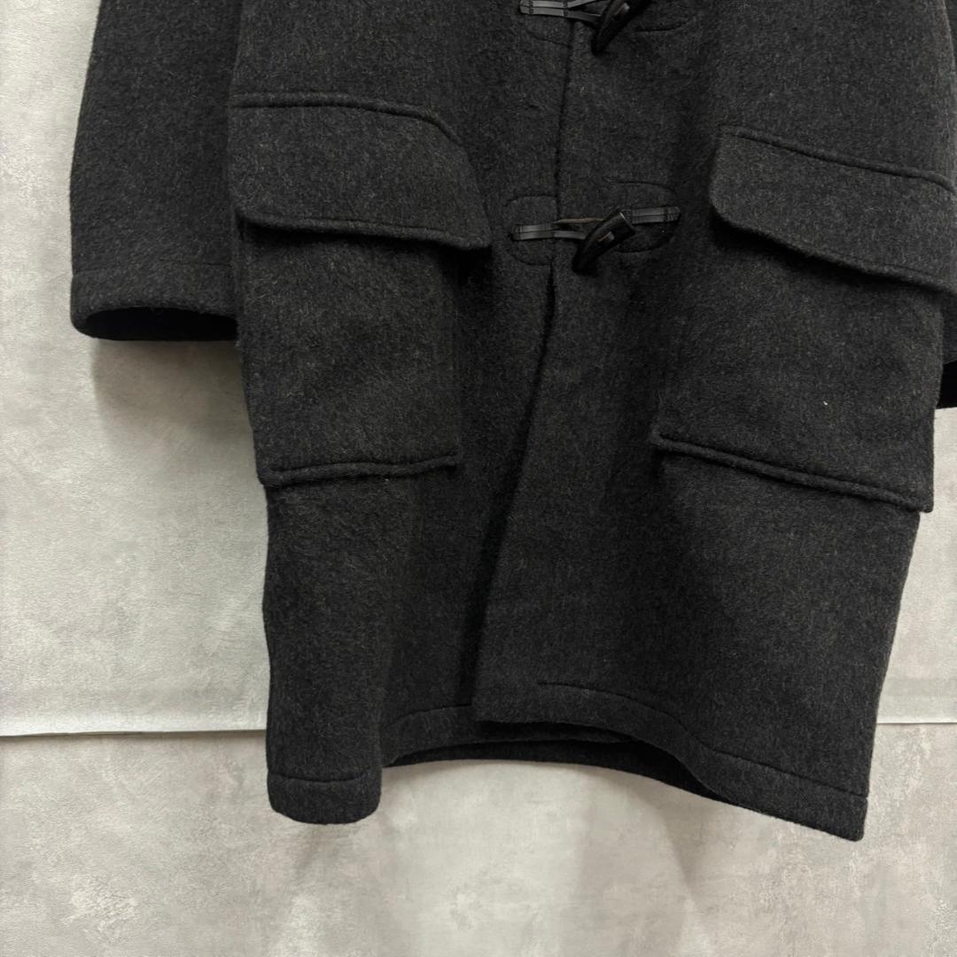 groverall england製 ダッフルコート ダークグレー N280 - メルカリ