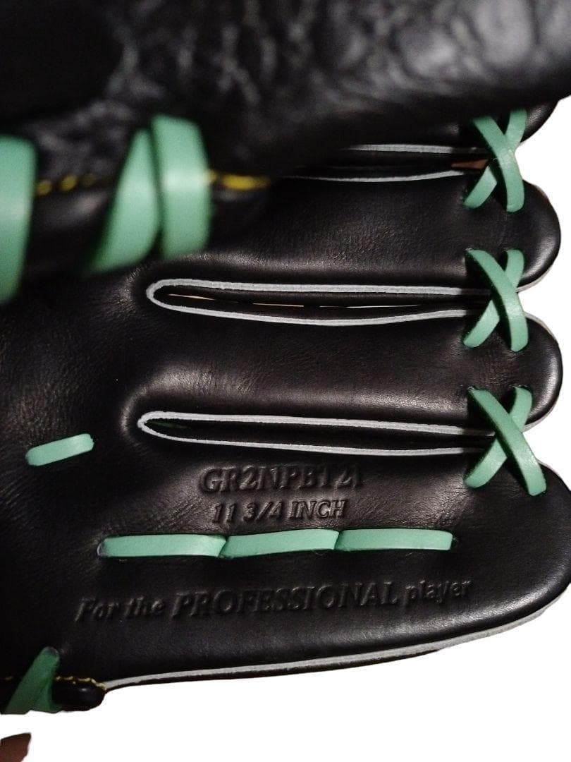 阪神 秋山モデル ローリングス 軟式 投手用グローブ GR2NPBT21即戦力