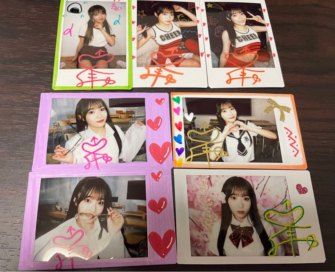 ババババンビ 岸みゆ 宿題チェキ - メルカリ