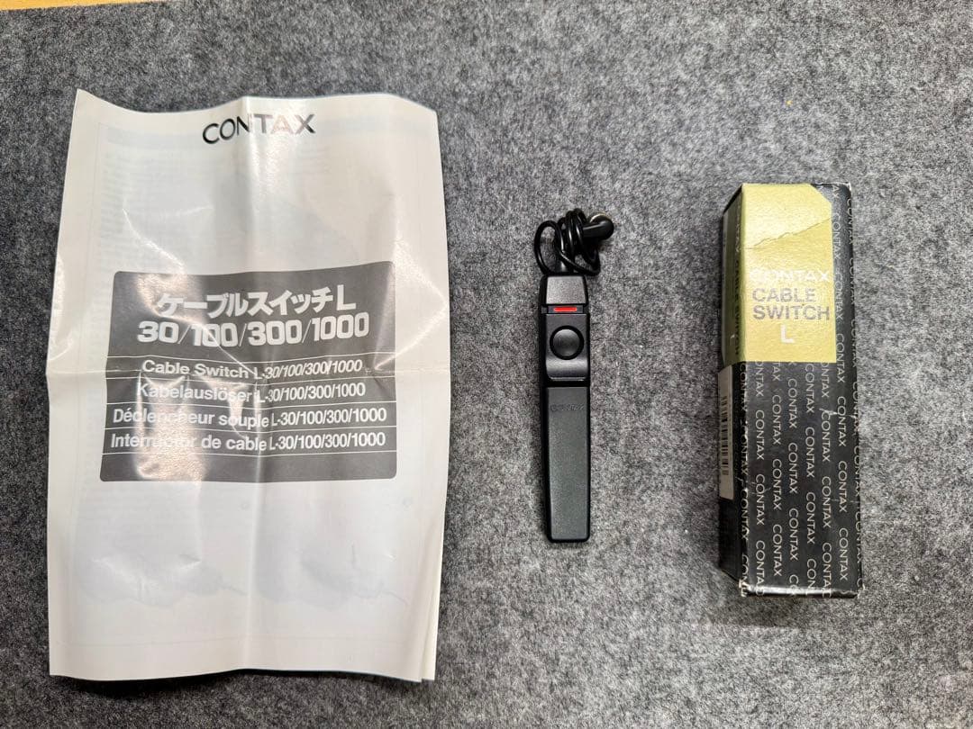 超美品】CONTAX G2 ブラック+本革カメラケース+ケーブルスイッチ