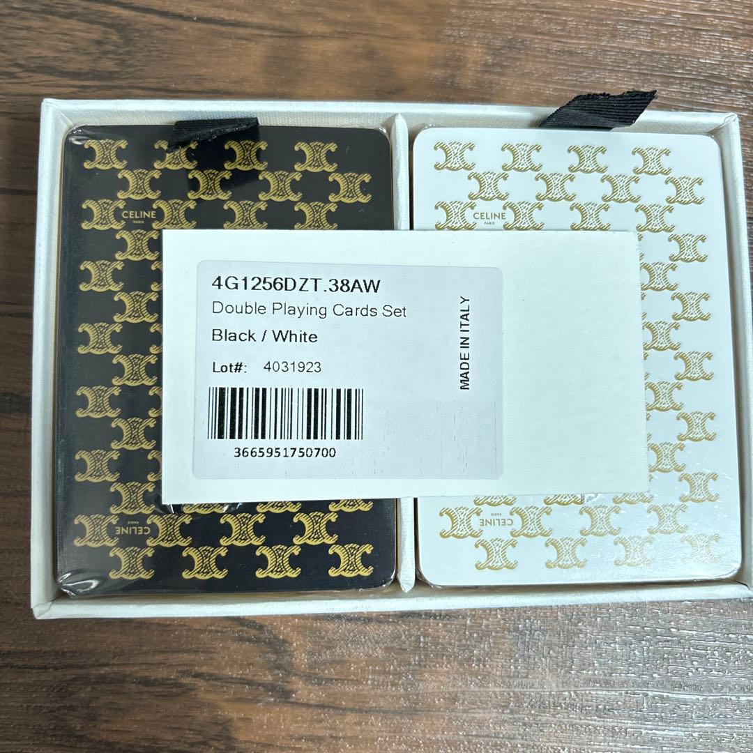 CELINE セリーヌ トランプ - メルカリ