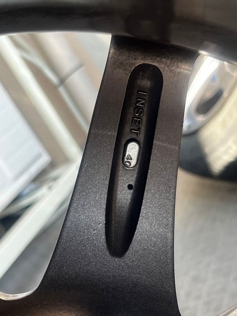 ENKEI PF07 17インチ 9.5J +40 5H/5穴　エンケイ　タイヤ