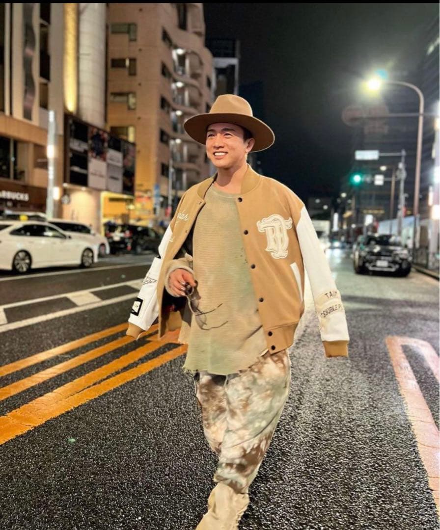 TAIN DOUBLE PUSH スタジャン - メルカリ