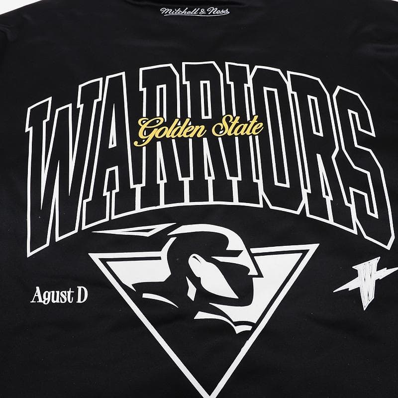 C0686S Mitchell & Ness × SUGA ジャケット XL - メルカリ