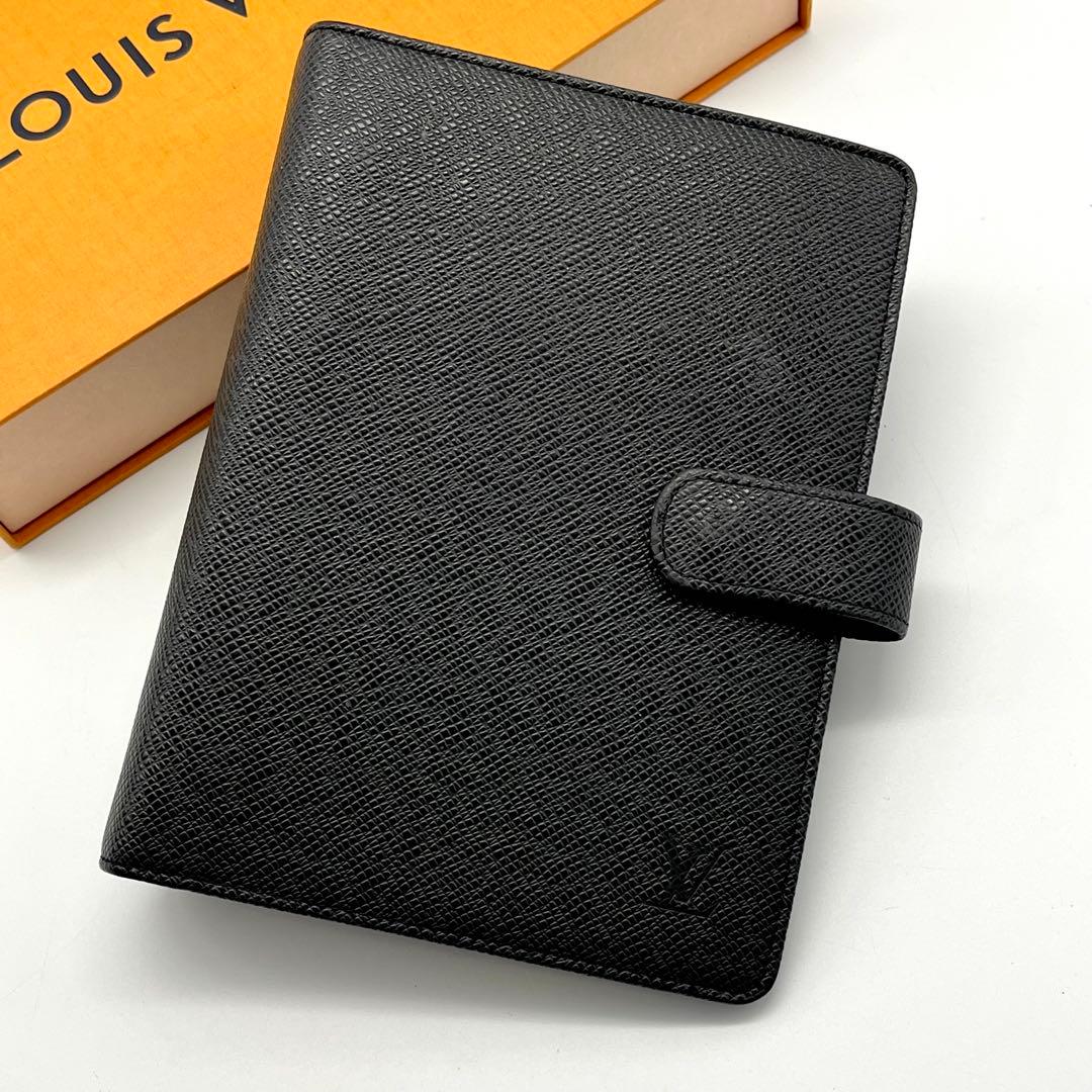 ルイヴィトン　アジェンダMM タイガ　アルドワーズ　手帳カバー　R20242 goldeco_nb-03623-hd